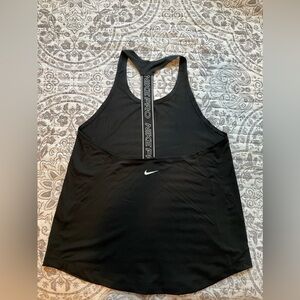 Nike Pro Women’s Black Racerback Tank Top - Size Small